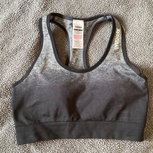 Gymshark ombré M bra